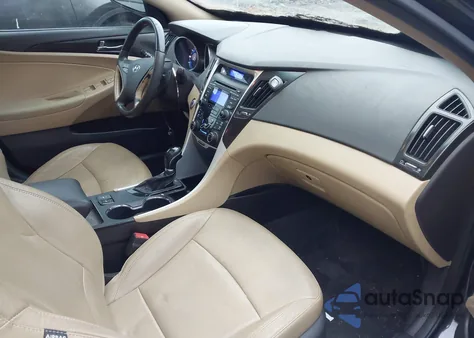 2012 Hyundai Sonata Limited from USA, damaged, VIN 5NPEC4AC0CH456150